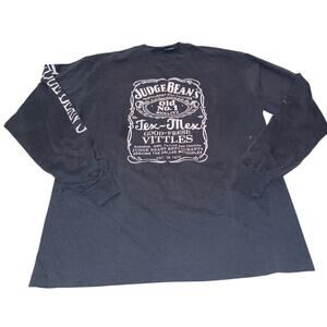 JudgeBeans Tex-Mex Vintage T-Shirt Size L Long Sleeve